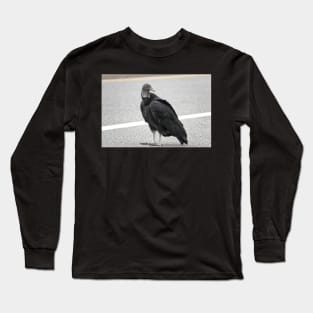 American black vulture Long Sleeve T-Shirt